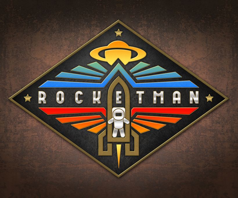 Me encargarón también diseñar el logotipo del videojuego.