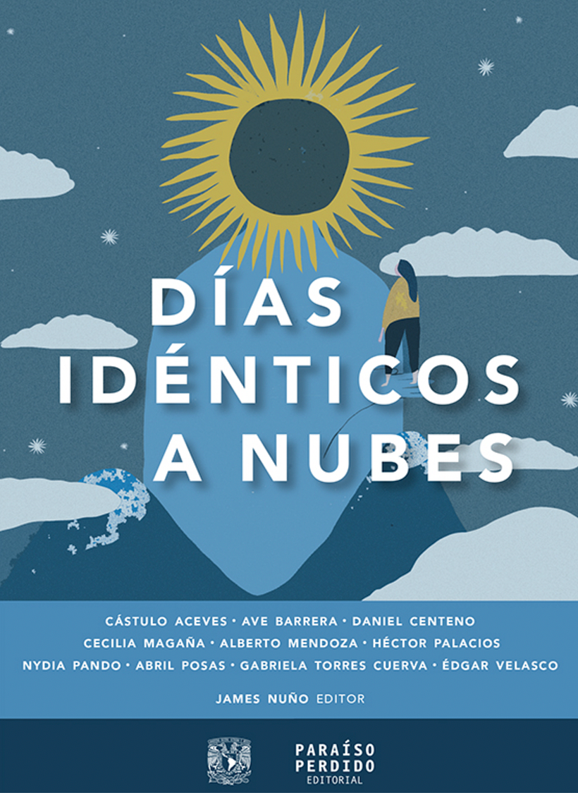 Portada de la antología donde aparece el cuento