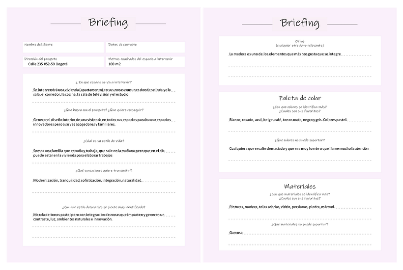 Mi proyecto del curso: Color aplicado al diseño de interiores 1