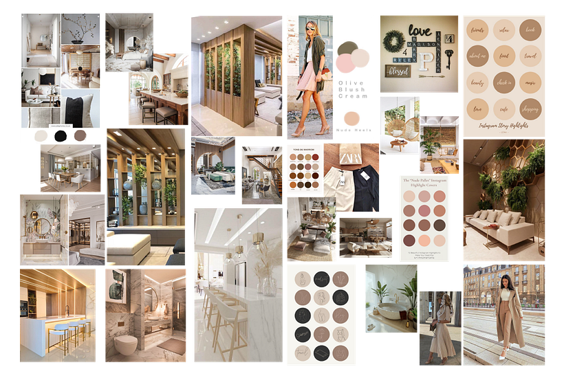 Mi proyecto del curso: Color aplicado al diseño de interiores 3
