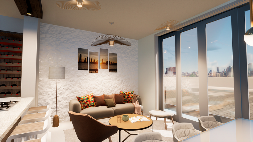 Mi proyecto del curso: Color aplicado al diseño de interiores 9