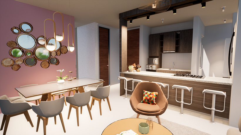 Mi proyecto del curso: Color aplicado al diseño de interiores 11