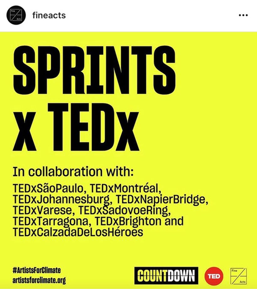 Sprints x TEDx 1