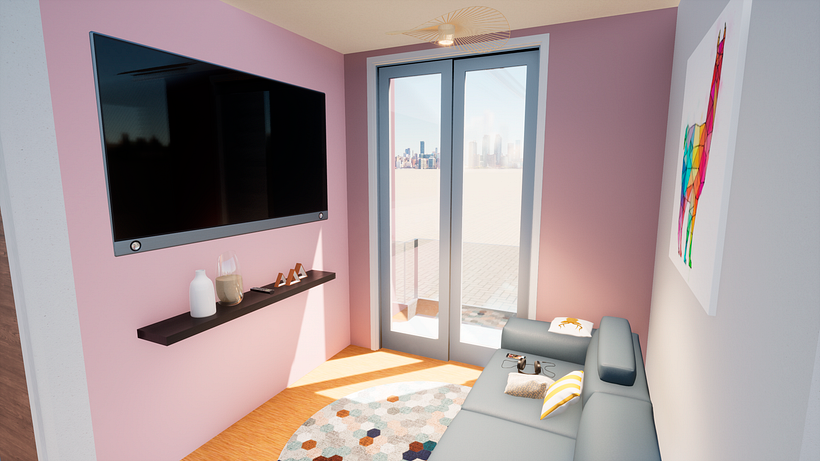Mi proyecto del curso: Color aplicado al diseño de interiores 13