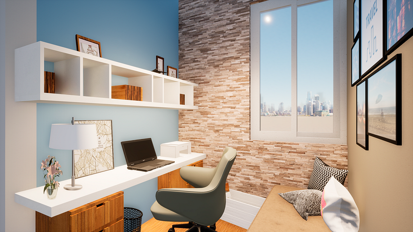 Mi proyecto del curso: Color aplicado al diseño de interiores 14