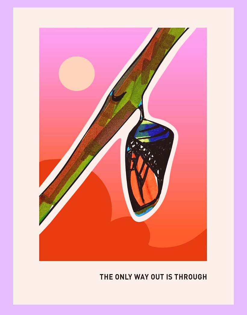 Finished Chrysalis Design for The Sign + Seal