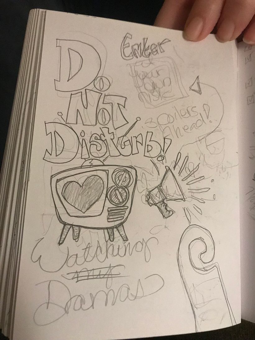 Other sketches on watching dramas
