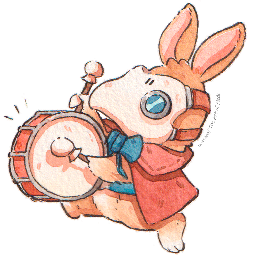 Lonesome Village by Ogre pixel "guest artist" 2