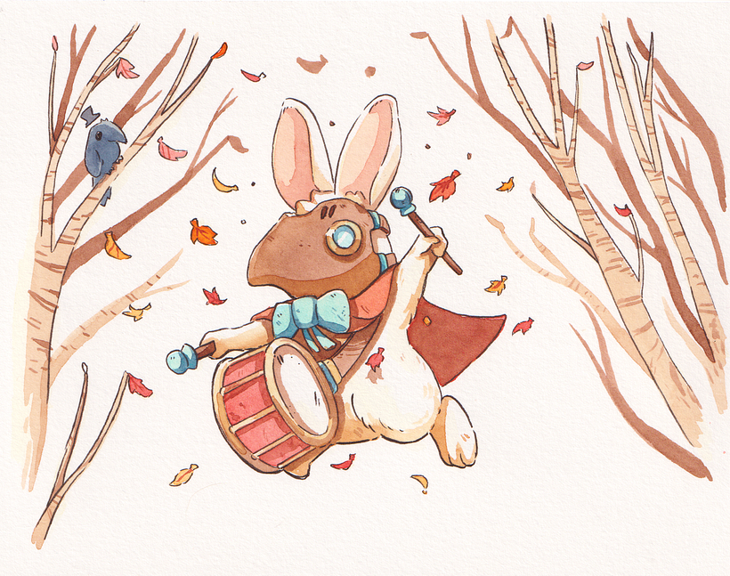 Lonesome Village by Ogre pixel "guest artist" 2