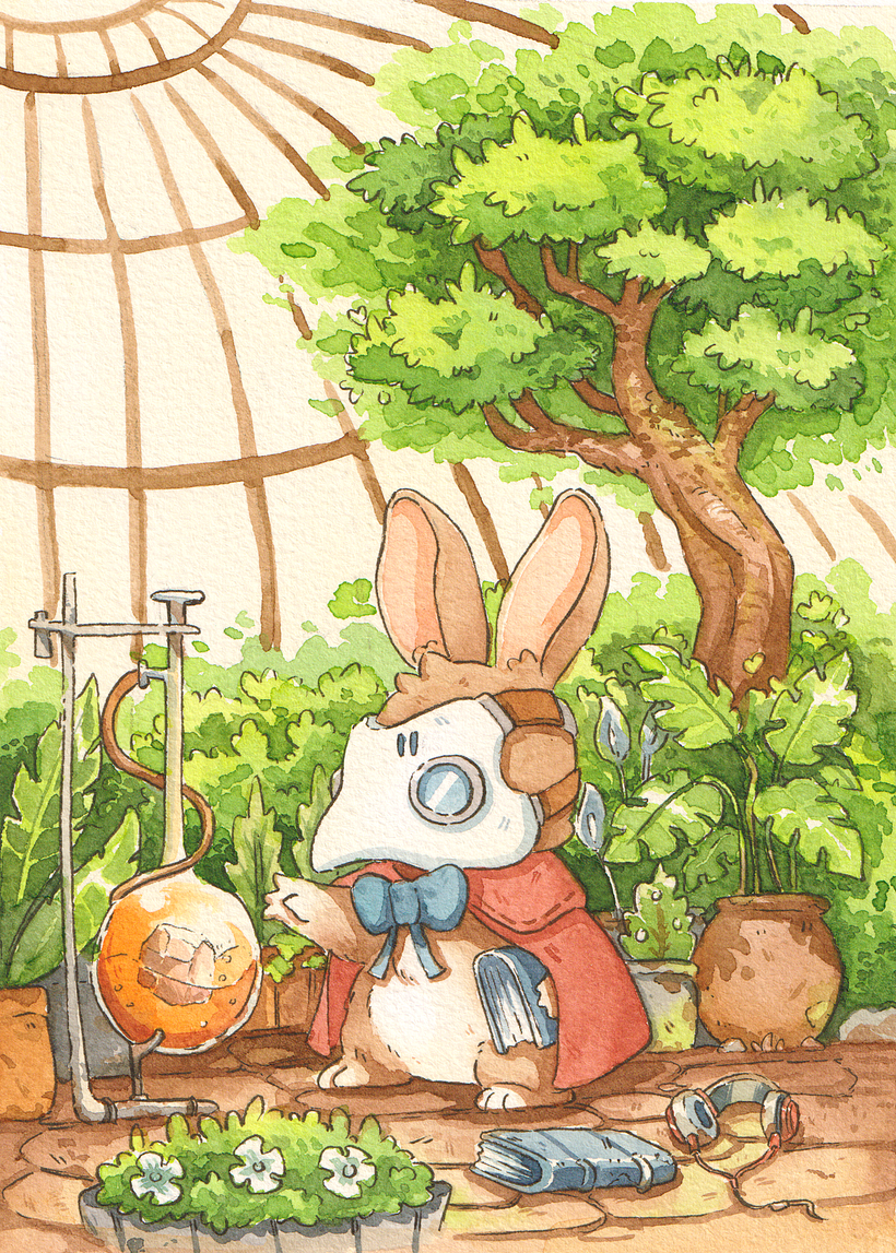 Lonesome Village by Ogre pixel "guest artist" 3