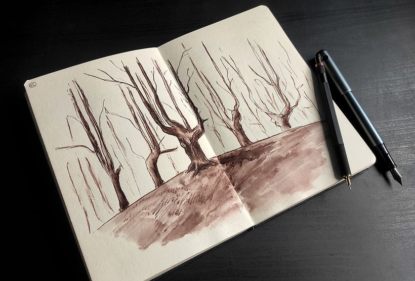 30 days prompts for "Daily Sketching for Creative Inspiration" 1