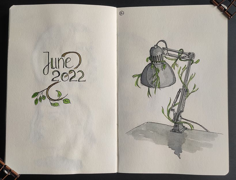 30 days prompts for "Daily Sketching for Creative Inspiration" 4