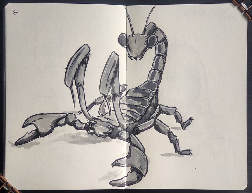 30 days prompts for "Daily Sketching for Creative Inspiration" 7