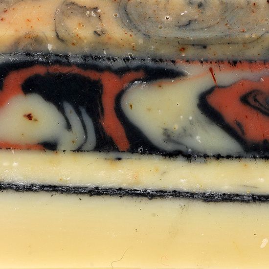 Savon multi-couches 8