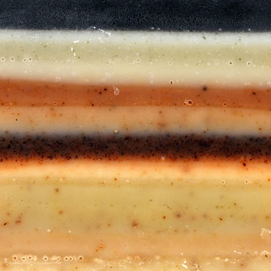 Savon multi-couches 7