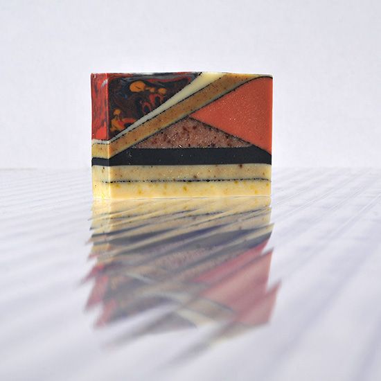 Savon multi-couches 1