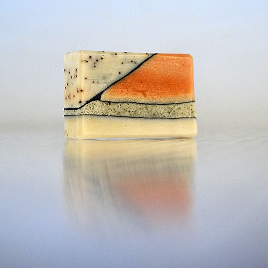 Savon multi-couches 3