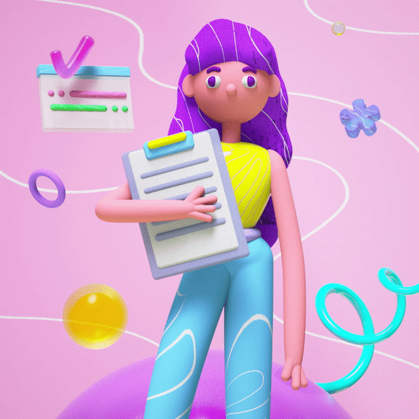 My project for course: 3D Modeling: Create Colorful and Joyful Objects 3