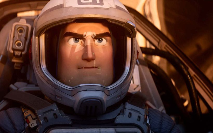 "Lightyear". Bild: mit freundlicher Genehmigung von Pixar.