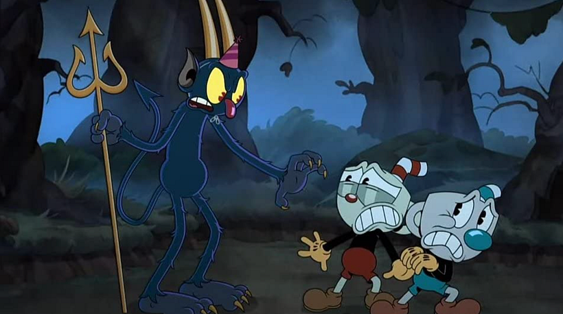 "The Cuphead Show!". Bild: mit freundlicher Genehmigung von Netflix.