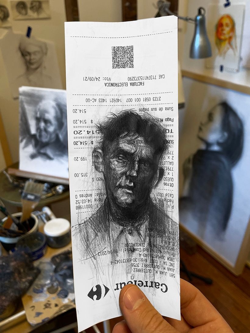 Ticket Sketches! - Traditionelle Illustration