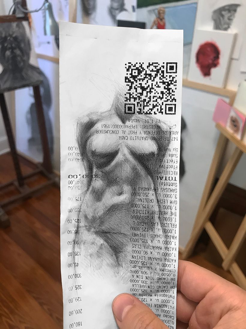 Ticket Sketches! - Traditionelle Illustration