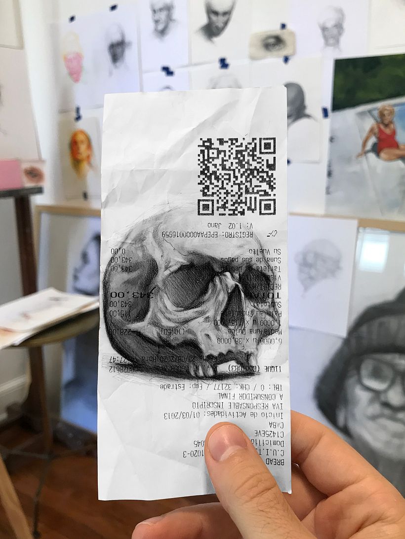Ticket Sketches! - Traditionelle Illustration