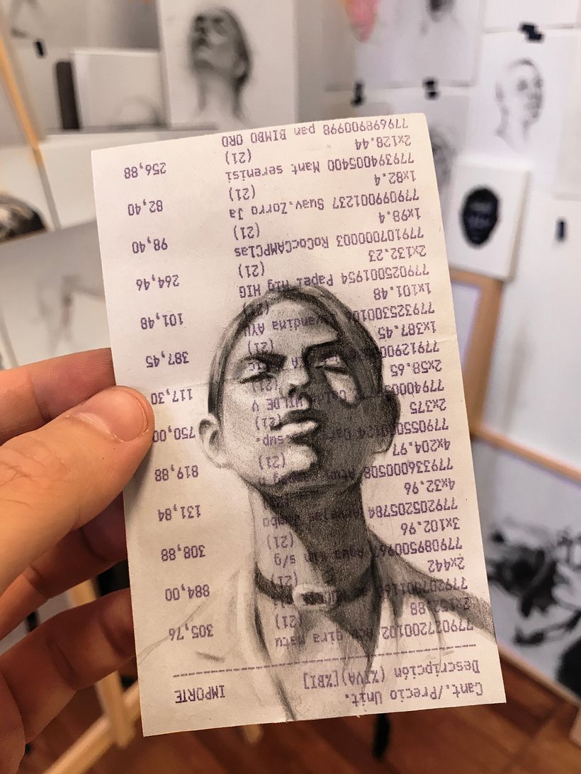Ticket Sketches! - Traditionelle Illustration