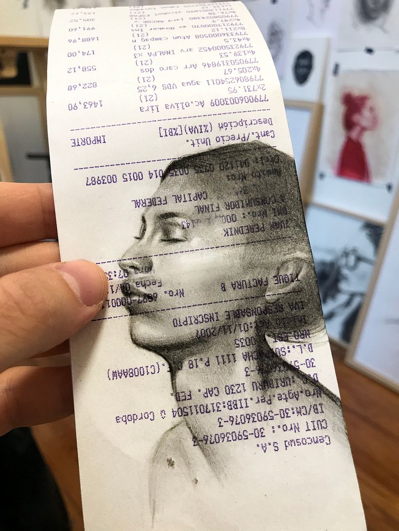 Ticket Sketches! - Traditionelle Illustration