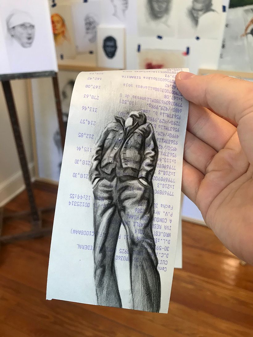 Ticket Sketches! - Traditionelle Illustration