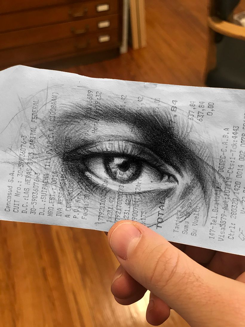 Ticket Sketches! - Traditionelle Illustration