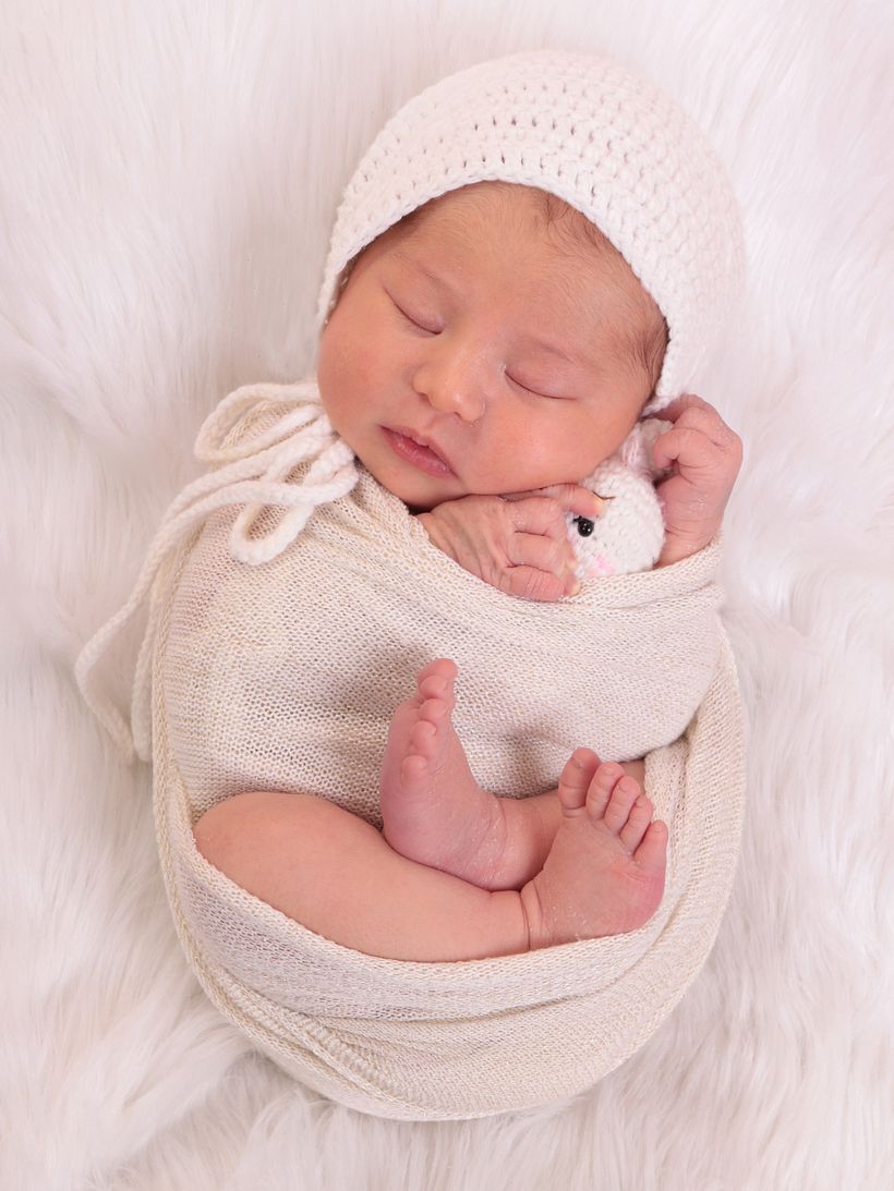 Mi proyecto del curso: Fotografía newborn: aprende a capturar sus primeros momentos 1