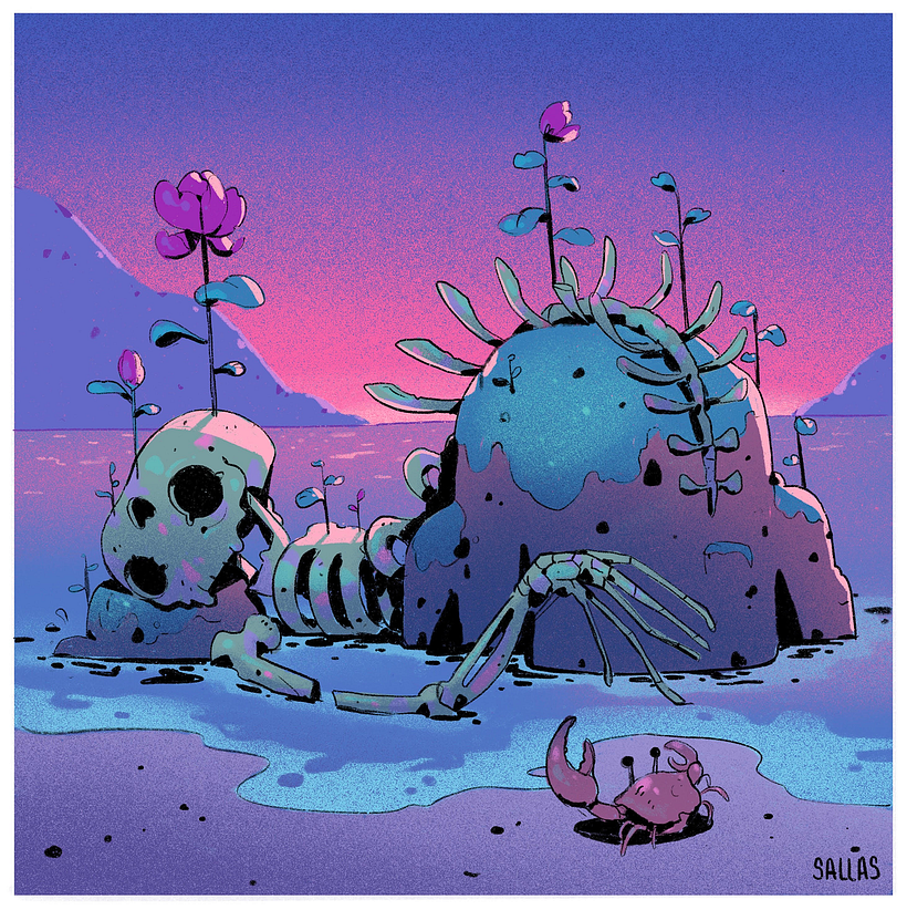 ILUSTRACIONES FB LIVE - PARTE 1 2