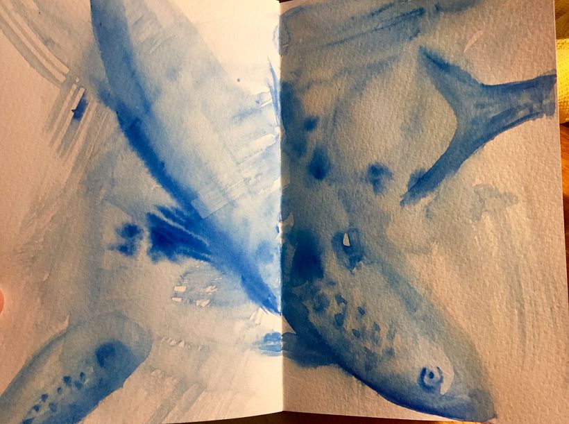 My project for course: Creative Watercolor Sketching for Beginners 2
