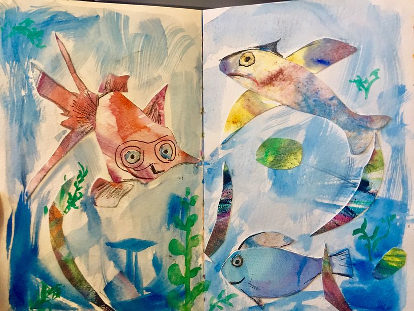 My project for course: Creative Watercolor Sketching for Beginners 11
