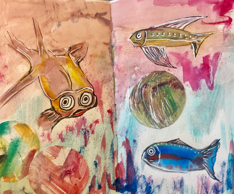 My project for course: Creative Watercolor Sketching for Beginners 12