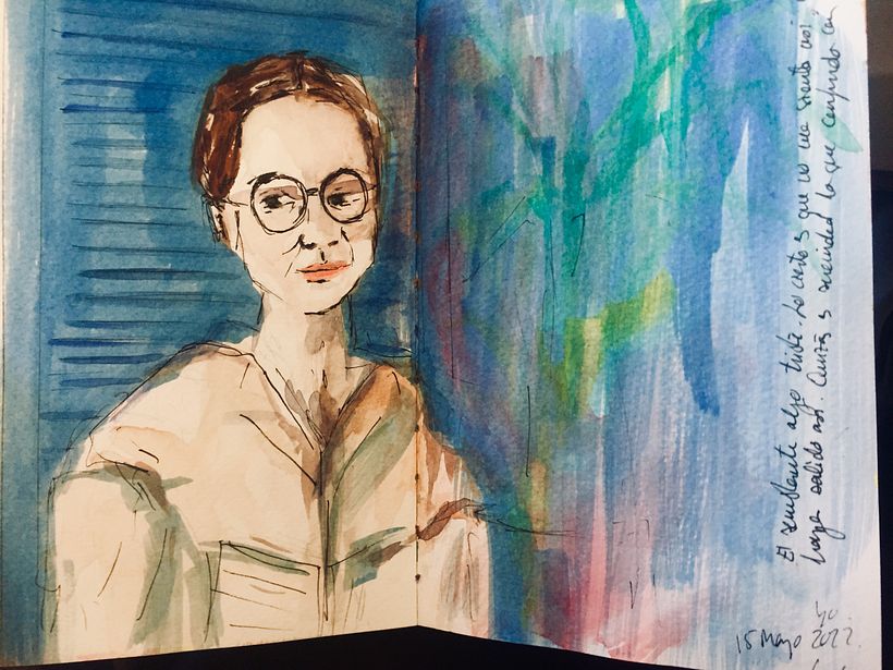 My project for course: Creative Watercolor Sketching for Beginners 13