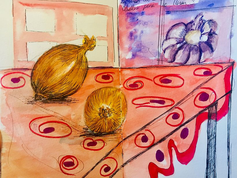 My project for course: Creative Watercolor Sketching for Beginners 14