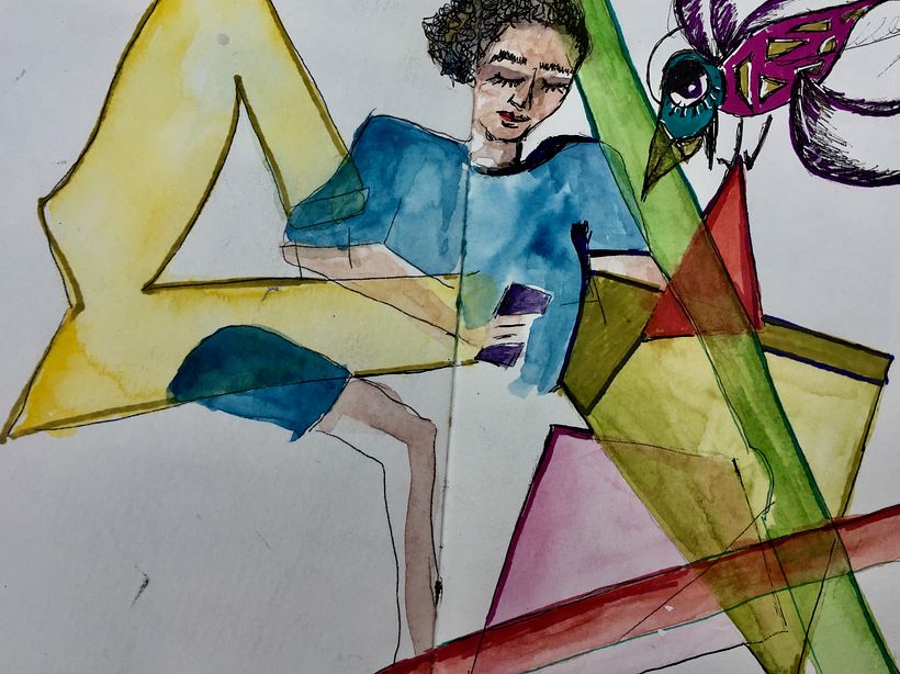 My project for course: Creative Watercolor Sketching for Beginners 15