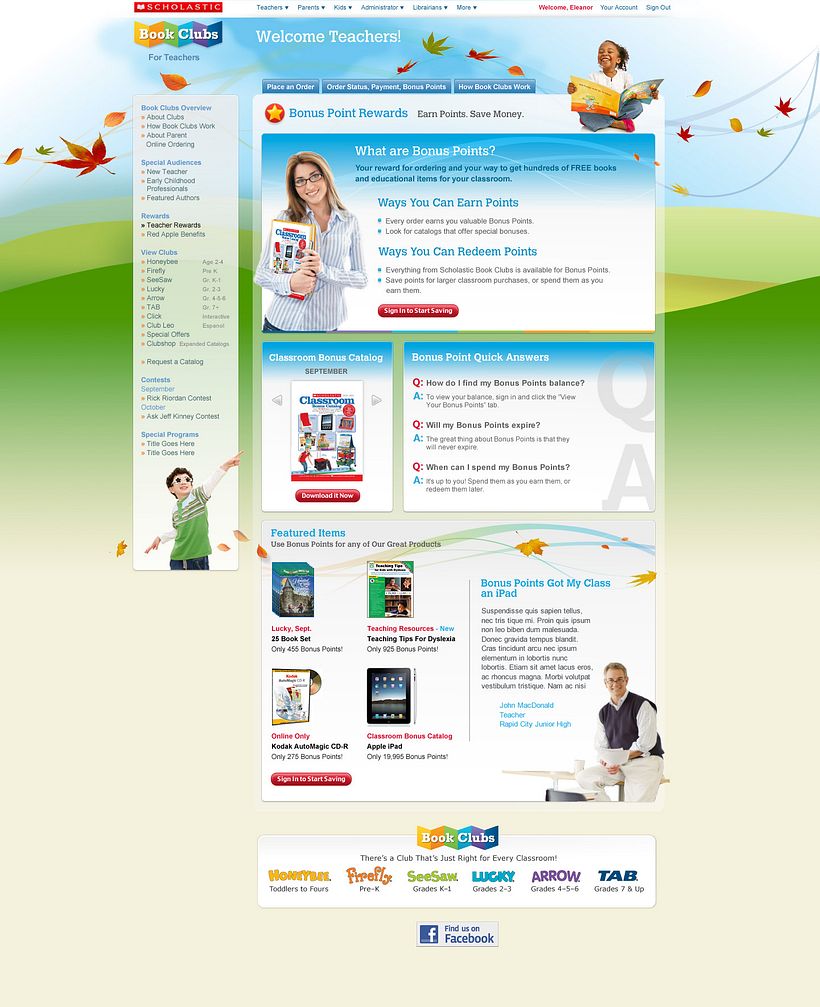 Scholastic Book Clubs 4