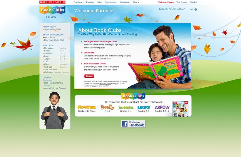 Scholastic Book Clubs 3