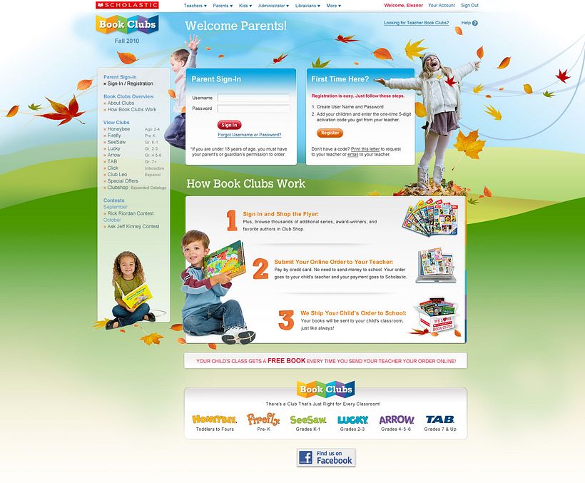 Scholastic Book Clubs 1