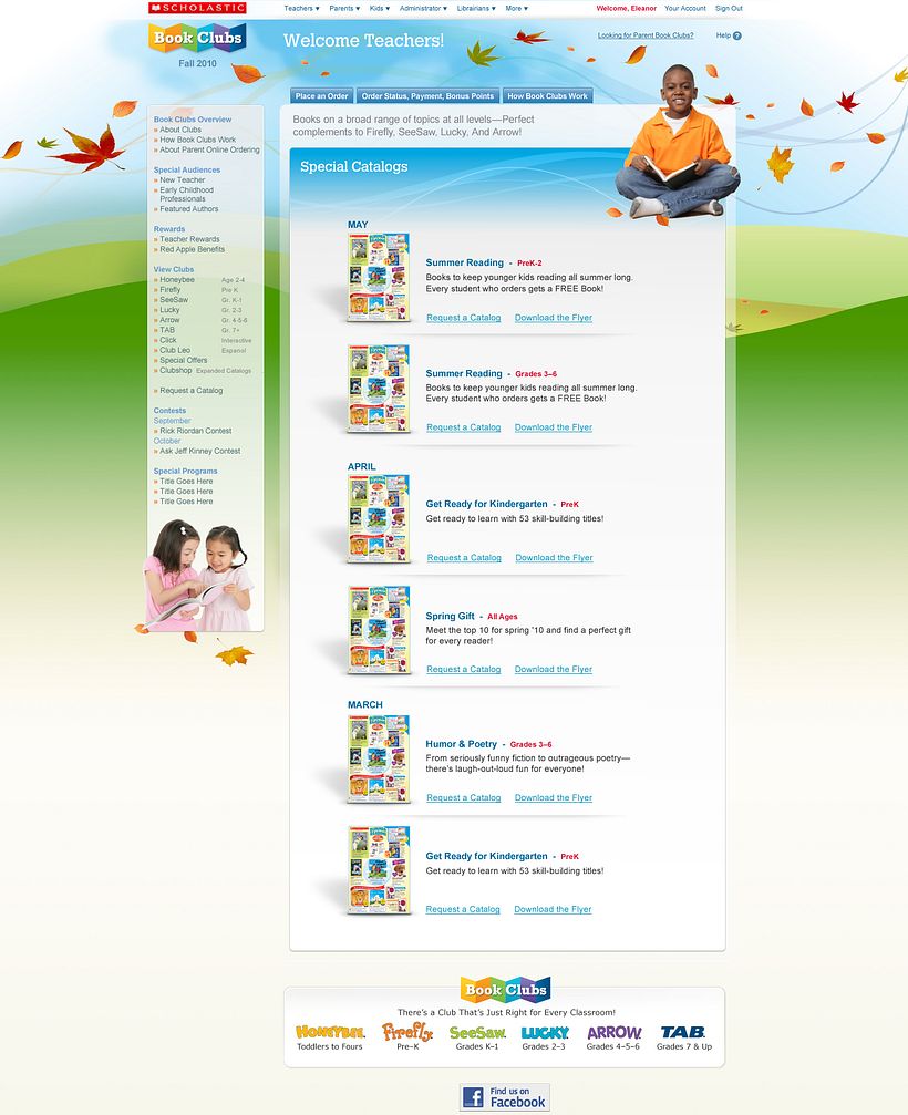 Scholastic Book Clubs 5