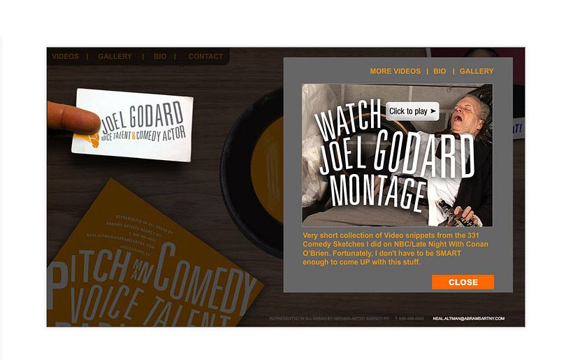 The Joel Godard Identity 7