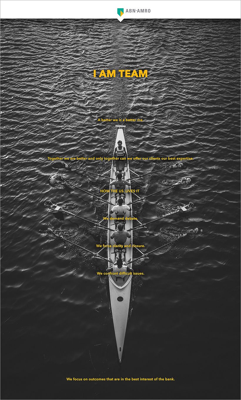 Internal Communications Campaign 3
