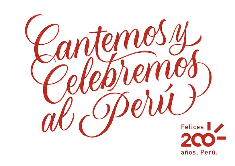 Cantemos y celebremos al Perú - Claro 1