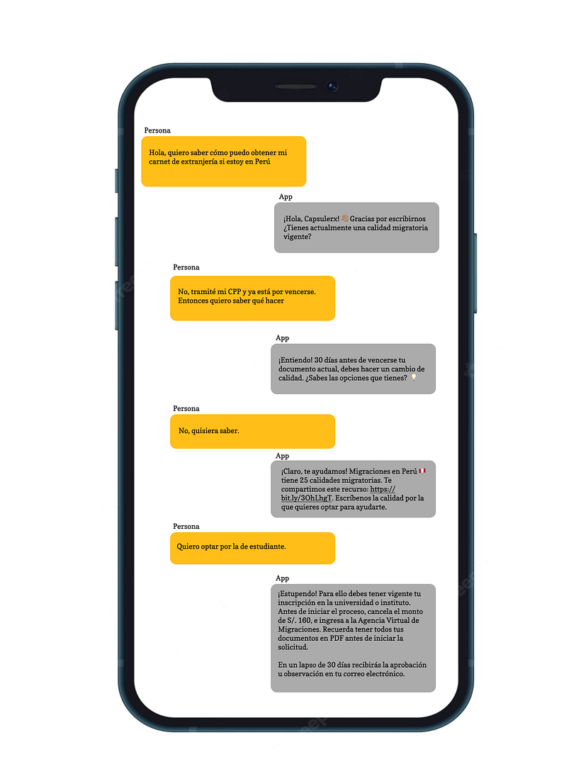 Cápsula Migrante, una app para migrantes informados 2