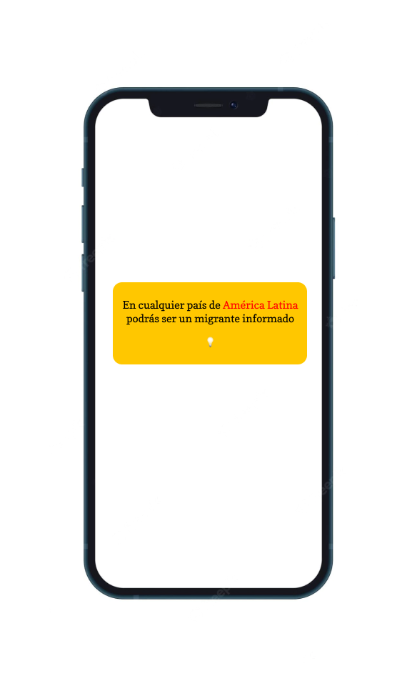 Cápsula Migrante, una app para migrantes informados 7