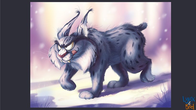 Lynx & Birds - Art Direction - Blue Zoo Animation 3