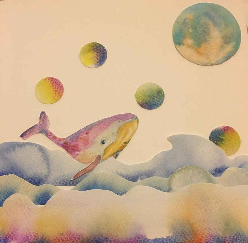 Whale adrift